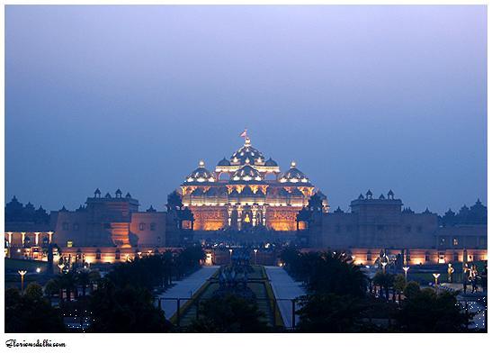 Akshardham Mandir, Delhi